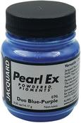 Duo Blue-Purple - Jacquard Pearl Ex Powdered Pigment .5oz