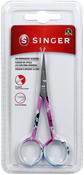 Pastel - Singer Curved Embroidery Scissors 4"