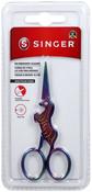 Spectrum - Singer Forged Unicorn Embroidery Scissors 4"