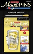 Yellow 50/Pkg - Taylor Seville Magic Pins - Applique Fine