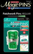 Green 100/Pkg - Taylor Seville Magic Pins - Patchwork Regular