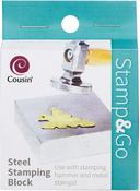 Silver - Stamp & Go Steel Stamping Block
