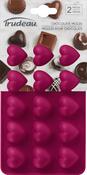 Heart - Silicone Chocolate Mold 2/Pkg