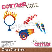 Circus Side Show .7" To 2.5" - CottageCutz Dies