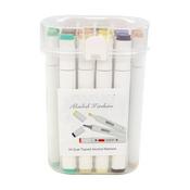 Midtone Collection - Nuvo Alcohol Markers 24/Pkg