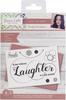 Laughter - Crafter's Companion Photopolymer Stamps By Sharon Callis