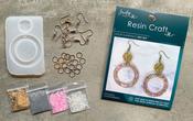 Hoop Earrings - Resin Mini Kit