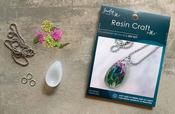 Flower Drop Pendant - Resin Mini Kit