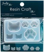 Dog Cat - Silicone Resin Mold