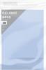 Blue Cashmere - Craft Perfect Pearlescent Cardstock 8.5"X11" 5/Pkg