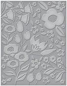 Simply Perfect Florets - Spellbinders Embossing Folder