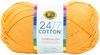 Creamsicle - Lion Brand 24/7 Cotton Yarn