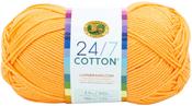 Creamsicle - Lion Brand 24/7 Cotton Yarn