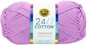 Orchid - Lion Brand 24/7 Cotton Yarn
