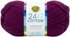 Beets - Lion Brand 24/7 Cotton Yarn