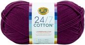 Beets - Lion Brand 24/7 Cotton Yarn