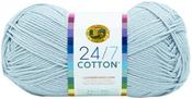 Cool Grey - Lion Brand 24/7 Cotton Yarn