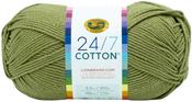 Bay Leaf - Lion Brand 24/7 Cotton Yarn