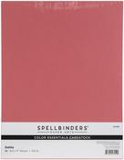 Dahlia - Spellbinders Color Essentials Cardstock 8.5"X11" 10/Pkg