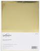 Mirror Gold Color Essentials Cardstock - Spellbinders