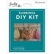 Leather Earring Kit - Jewelry Made By Me LLC