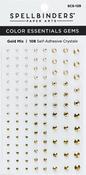 Gold Mix - Spellbinders Color Essentials Gems 108/Pkg