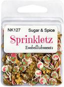 Sugar & Spice - Buttons Galore Sprinkletz Embellishments 12g
