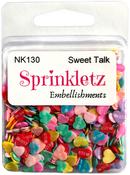 Sweet Talk - Buttons Galore Sprinkletz Embellishments 12g