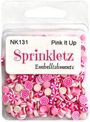 Pink It Up - Buttons Galore Sprinkletz Embellishments 12g
