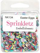 Easter Eggs  - Buttons Galore Sprinkletz Embellishments 12g