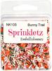 Bunny Trail - Buttons Galore Sprinkletz Embellishments 12g