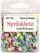 Spring Break - Buttons Galore Sprinkletz Embellishments 12g