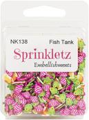 Fish Tank - Buttons Galore Sprinkletz Embellishments 12g