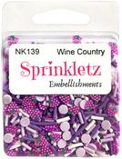 Wine Country - Buttons Galore Sprinkletz Embellishments 12g