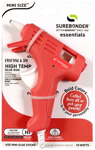 Surebonder, Mini Glue Gun, High Temp, 10 Watt, Coral