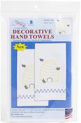 Bee Hive - Jack Dempsey Stamped Decorative Hand Towel Pair 17"X28"