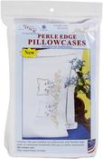 Kittens - Jack Dempsey Stamped Pillowcases W/White Perle Edge 2/Pkg