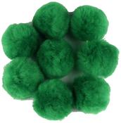 Kelly Green - Touch Of Nature 2" Pom-Poms 8/Pkg