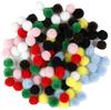 Assorted - Touch Of Nature .5" Pom-Poms 100/Pkg