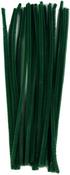 Emerald Green - Touch Of Nature Chenille Stems 6mmx12" 25/Pkg