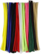 Assorted - Touch Of Nature Chenille Stems 6mmx12" 100/Pkg