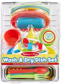 Let's Play House! Wash & Dry Dish Set