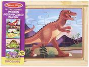 Dinosaurs Puzzle In A Box