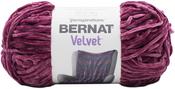 Burgundy Plum - Bernat Velvet Yarn
