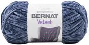 Indigo Velvet - Bernat Velvet Yarn