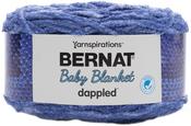 Wandering Blue - Bernat Baby Blanket Dappled Yarn