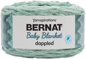 Misty Jungle Green - Bernat Baby Blanket Dappled Yarn