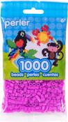 Fuchsia - Perler Beads 1,000/Pkg