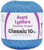 Medium Blue - Aunt Lydia's Classic Crochet Thread Size 10