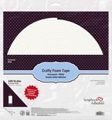 White, .39"X54' - Scrapbook Adhesives Crafty Foam Tape Roll